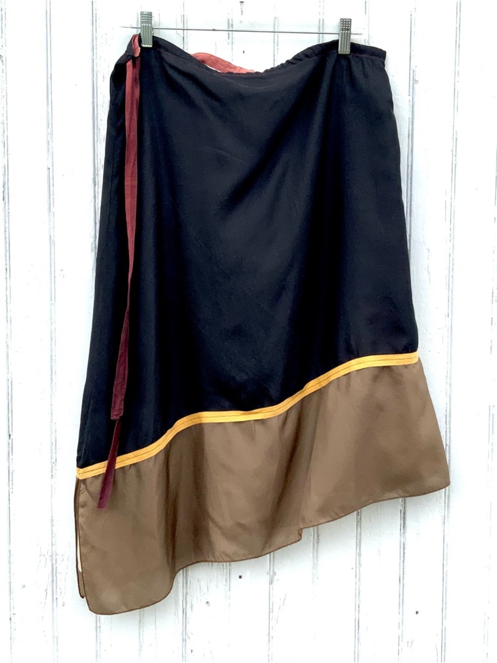 ROZAE NICHOLS SILK SKIRT